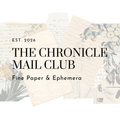 The Chronicle Mail Club - Monthly Dispatch