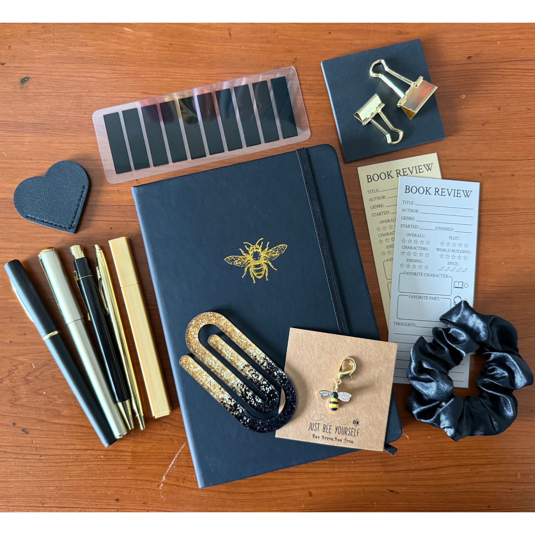 Limited Edition: The Black & Gold Bumblebee Bundle