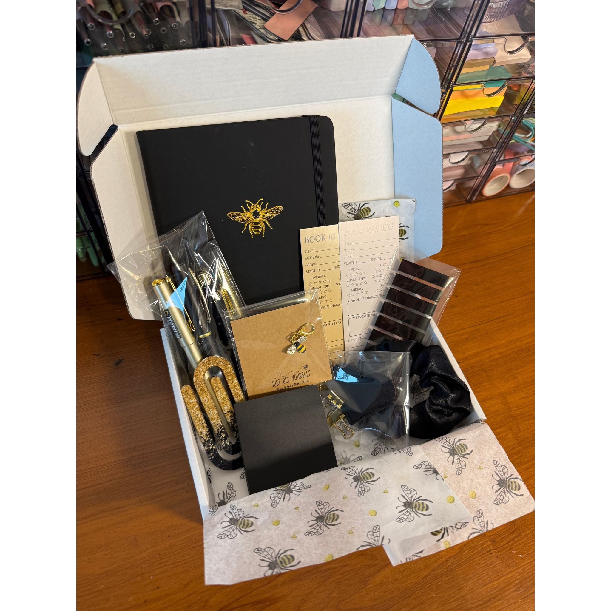 Limited Edition: The Black & Gold Bumblebee Bundle