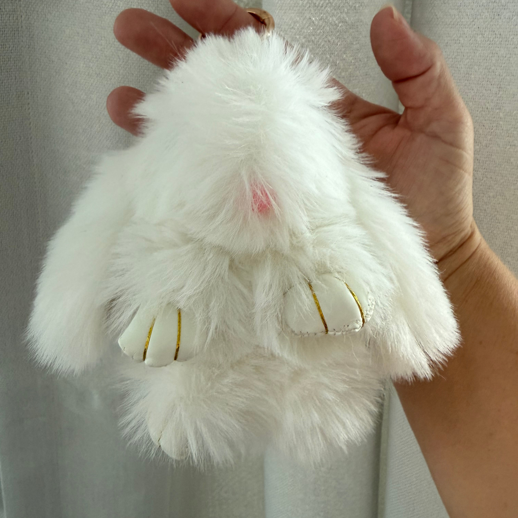 The Cozy Cottontail Charm