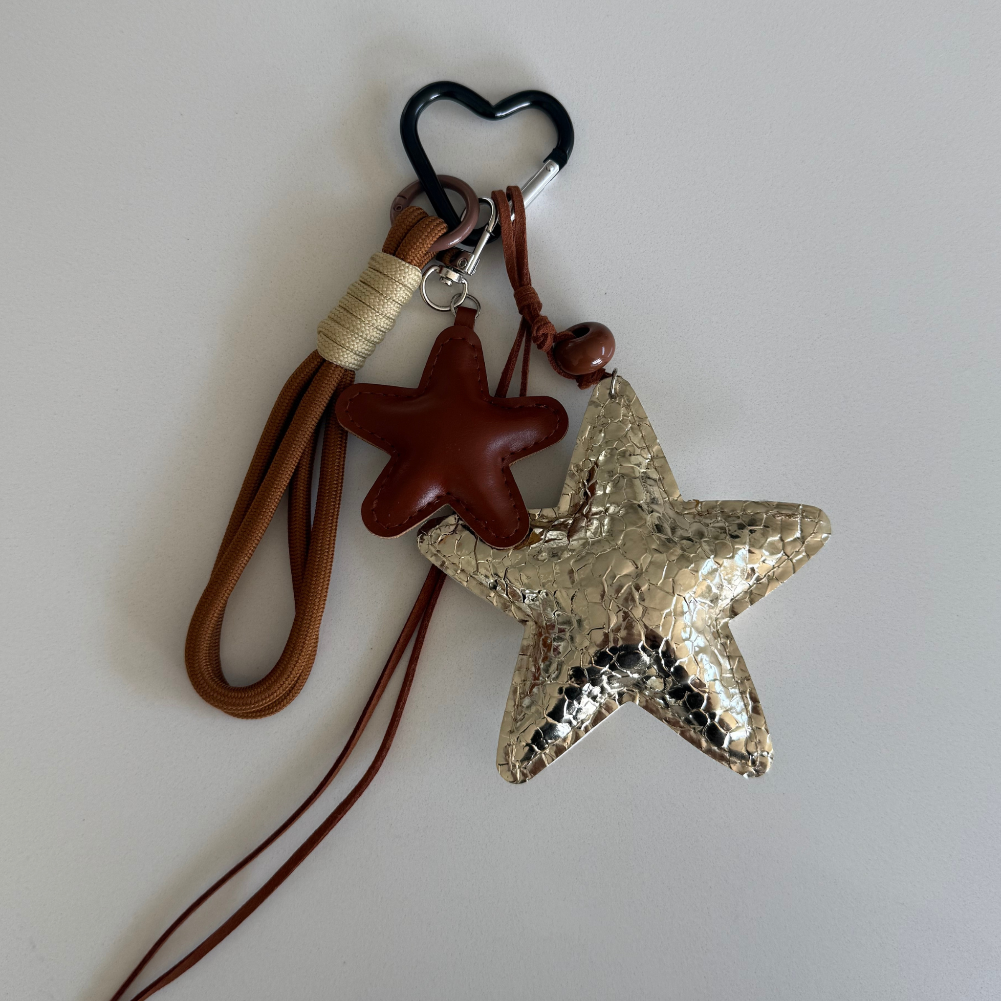 The Fabled Star Rope Bag Charm
