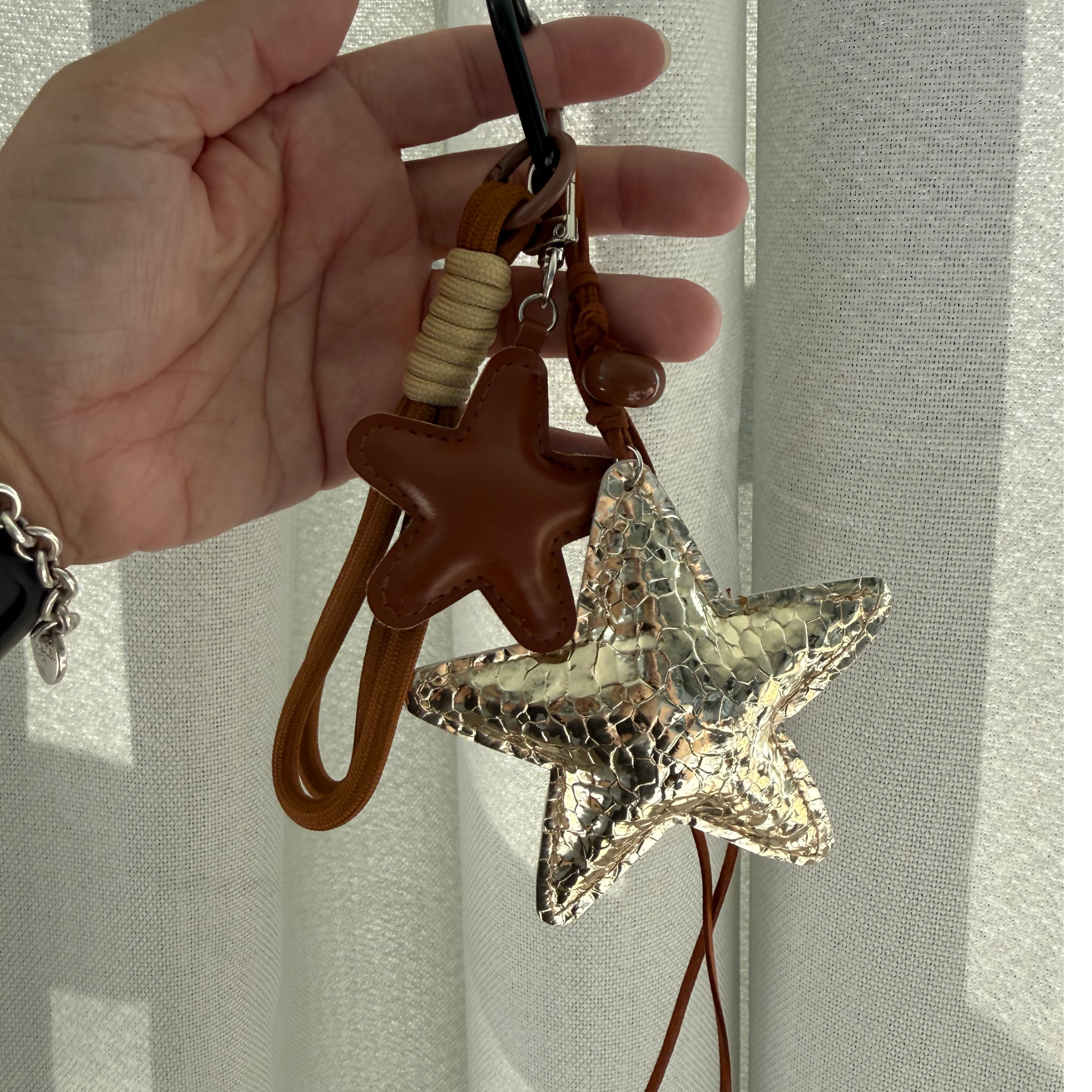 The Fabled Star Rope Bag Charm