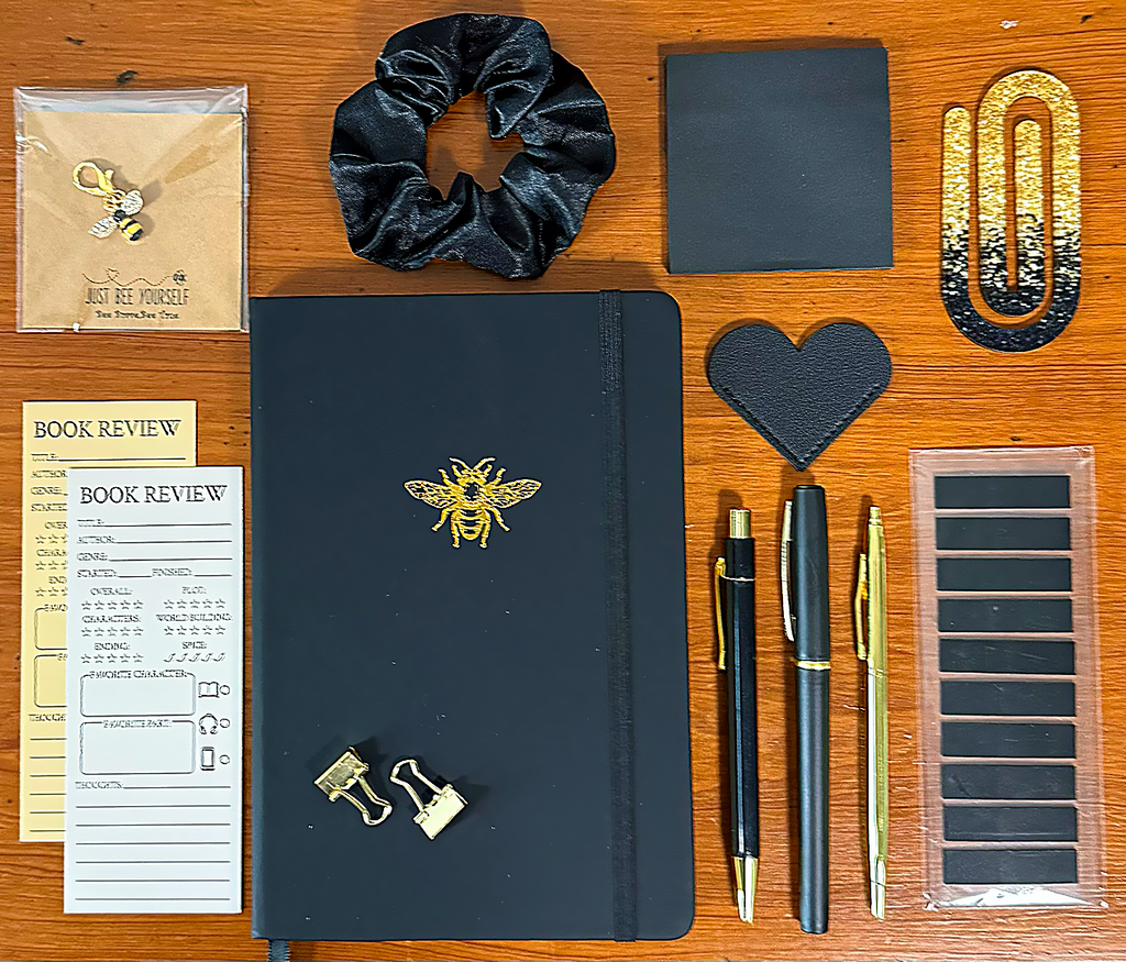 Limited Edition: The Black & Gold Bumblebee Bundle