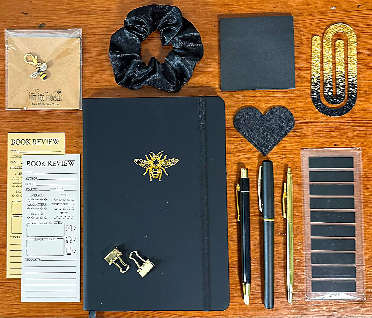 Limited Edition: The Black & Gold Bumblebee Bundle
