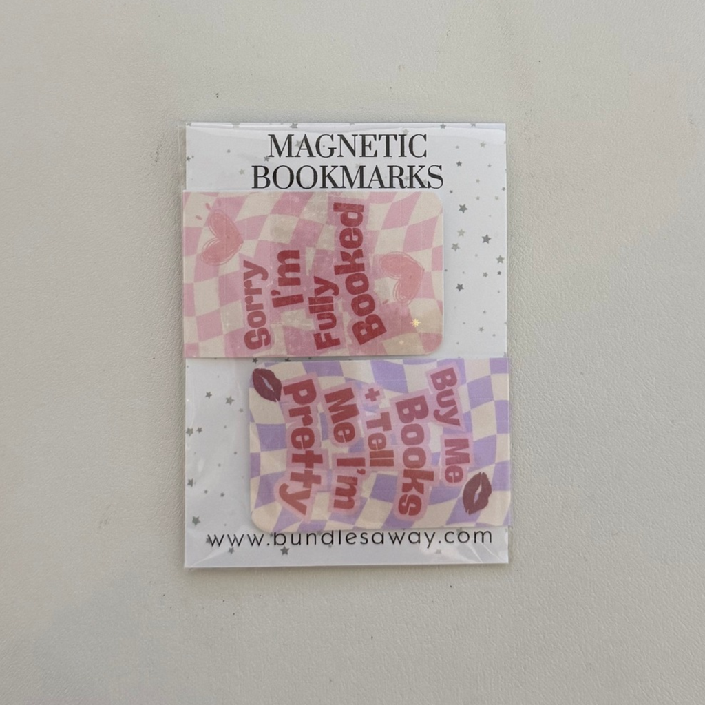 Magnetic Bookmarks - 2 Pack