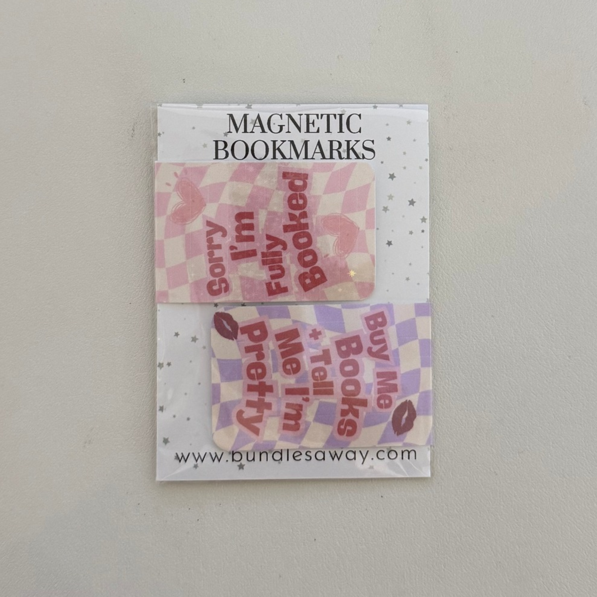 Magnetic Bookmarks - 2 Pack