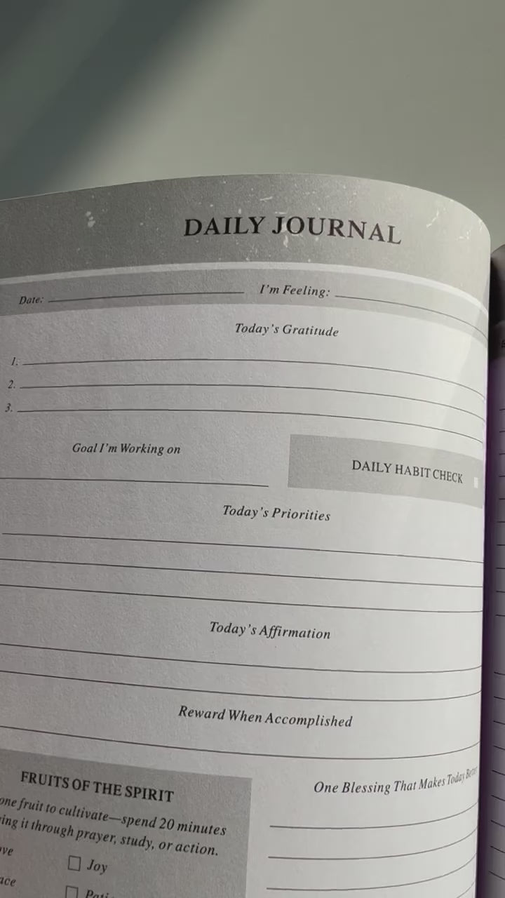 The Leather Bible Journal