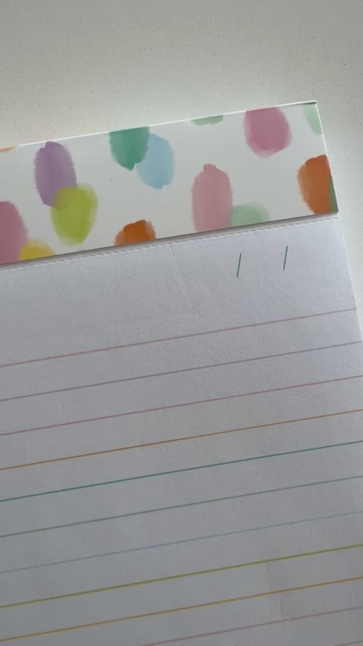 The Chroma Daily Notepad