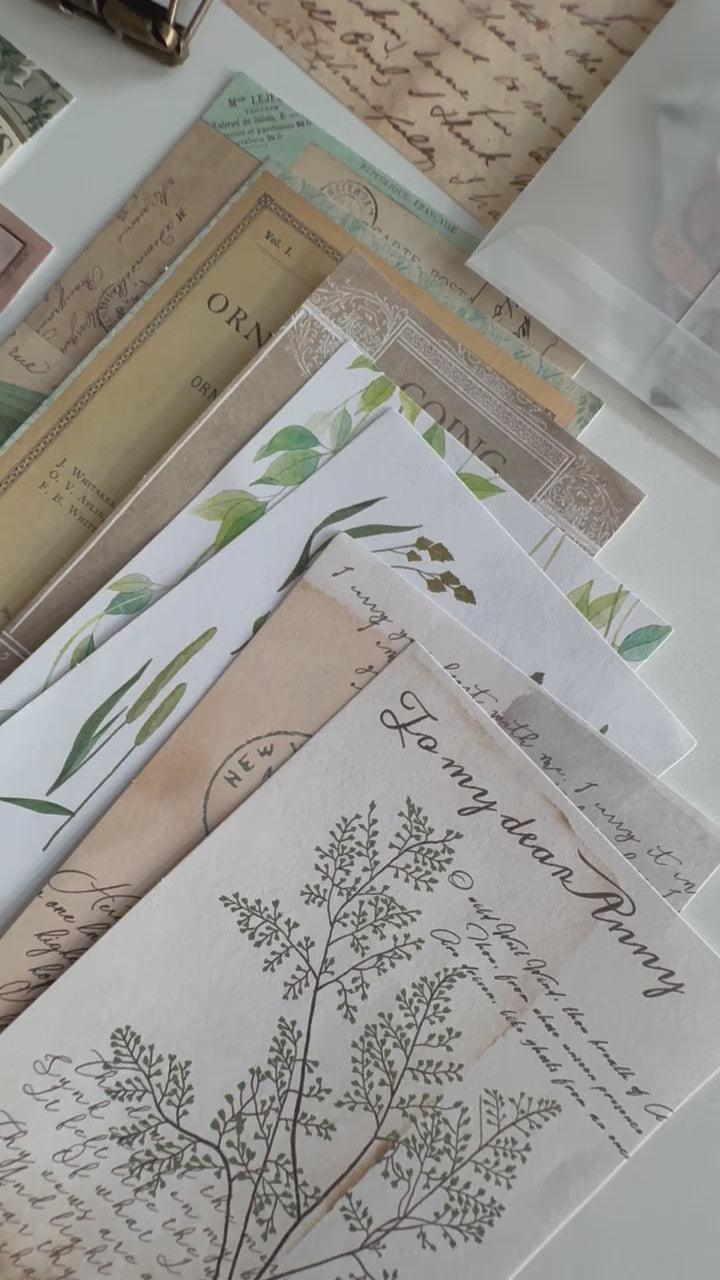 The All-In-One Junk Journaling Bundle