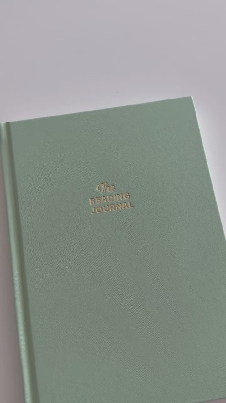 Kunitsa Co. Reading Journal – Original Edition